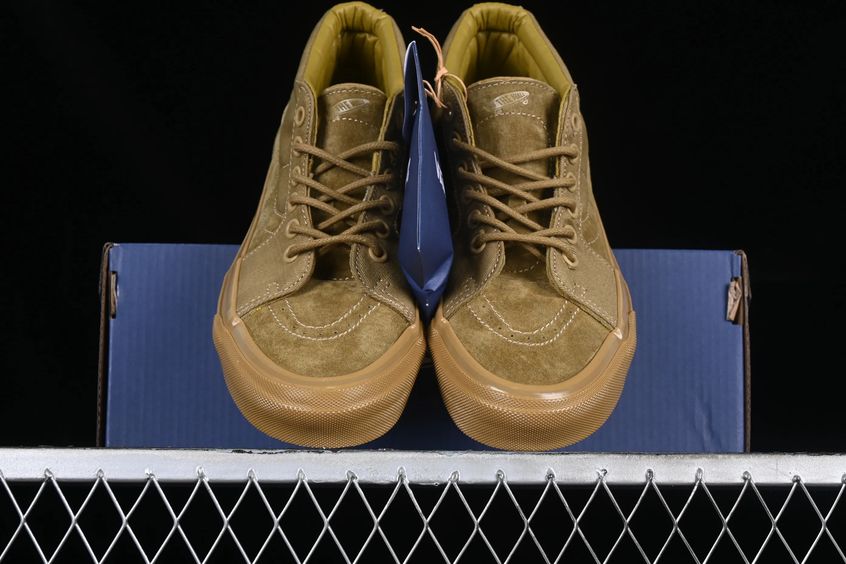 All categories Vans Vans series Vans Mid Vans China Vans TDC Sk8-Mid Reissue 83 Mg 2024 spring limited edition Chinese casual sneakers VN000E7J5QJ